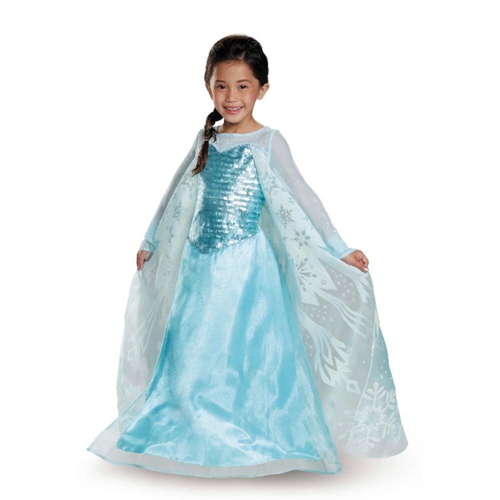 Frozen Elsa Costume dress